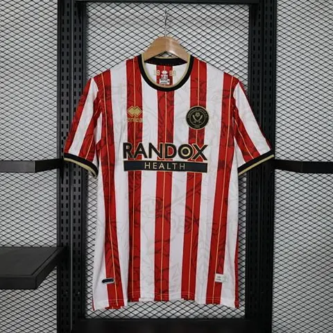 23-24 Sheffield home soccer jersey