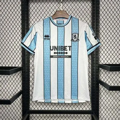 24-25 Middlesbrough away soccer jersey