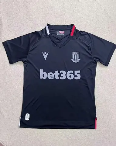24-25 Stoke City away soccer jersey