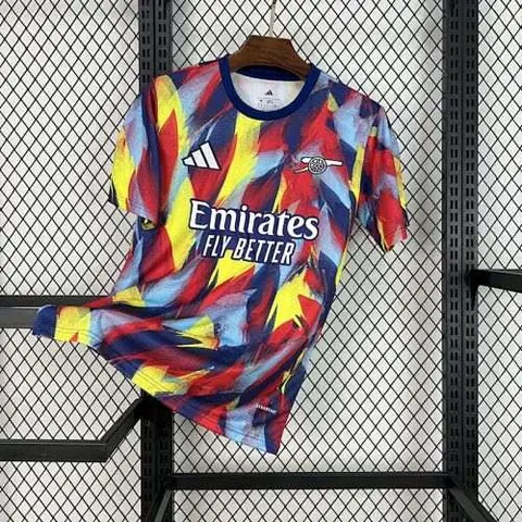 25-26 ASN Colorful pre-match training Jersey