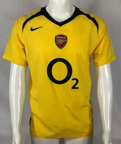 05-06 ASN away yellow retro jersey