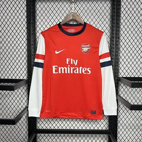 12-13 ASN home long sleeve retro jersey