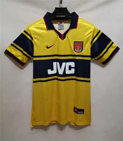 1997 ASN away yellow