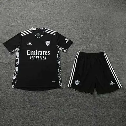 20-21 ASN black short sleeve goalkeeper