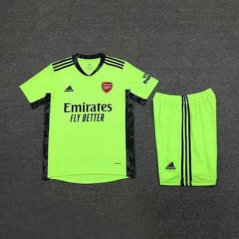 20-21 ASN green short sleeve goalkeeper