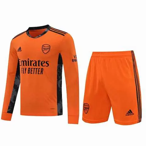 20-21 ASN orange long sleeve goalkeeper