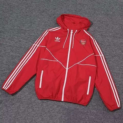 2024 ASN red windbreaker