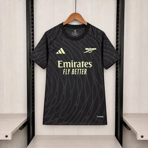 2026/27 Arsenal Black Pre-Match Soccer Jersey S-XXL