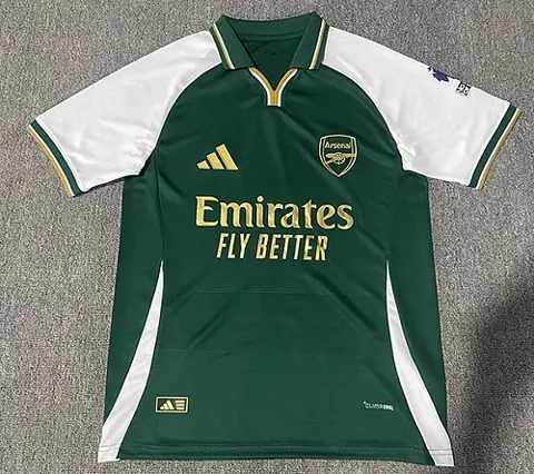 2026/27 Arsenal Green Special Version Soccer Jersey S-2XL
