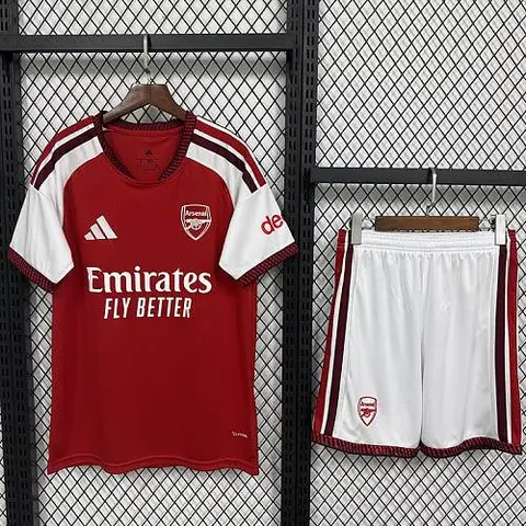 2026/27 Arsenal Home Adult Soccer Jersey Suit S-2XL
