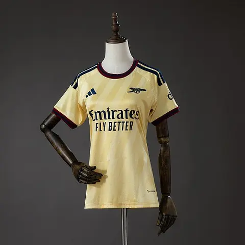 2026/27 Arsenal Third Away Women's Soccer Jersey Size S-2XL