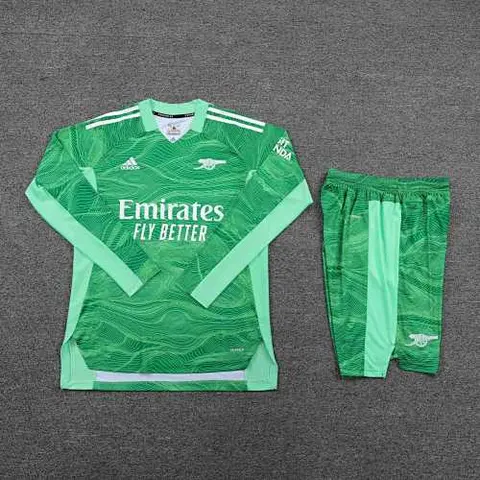 21-22 ASN green goalkeeper long sleeves