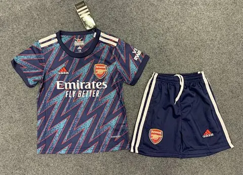 21-22 ASN third away kids kit
