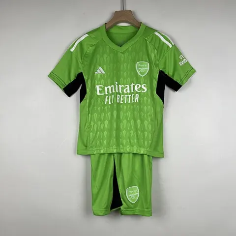 23-24 ASN Green Goalkeeper kid kit size 16-28