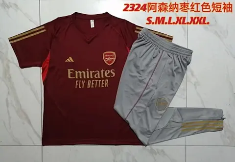 23-24 ASN RED TRAINING SUIT