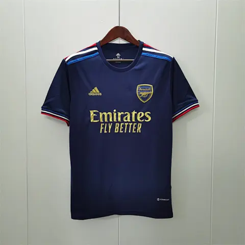 23-24 ASN Royal blue training shirt