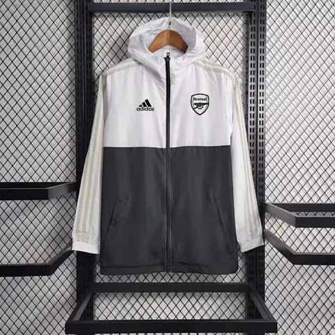23-24 ASN Windbreaker black and white