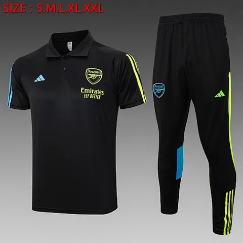 23-24 ASN black POLO suit