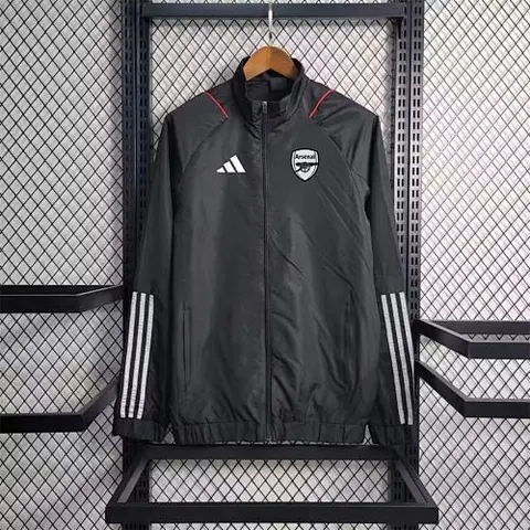 23-24 ASN black Windbreaker