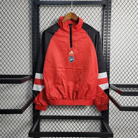 23-24 ASN red Windbreaker