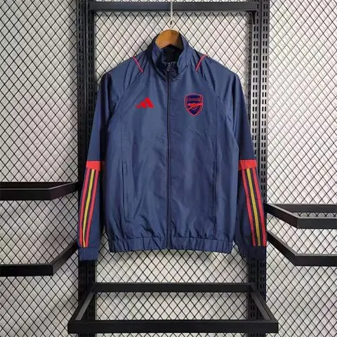 23-24 ASN royal blue Windbreaker