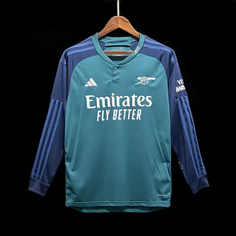 23-24 ASN third away long sleeve jersey size S-XXL