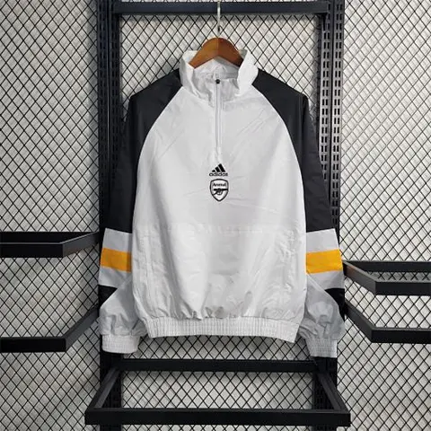 23-24 ASN white Windbreaker