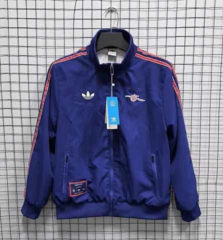 24/25 Arsenal Blue Retro Windbreaker