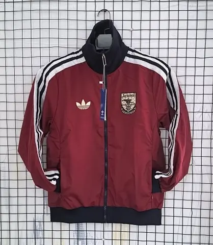 24/25 Arsenal Red Retro Windbreaker
