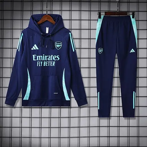 24-25 ASN Dark blue hoodie suit