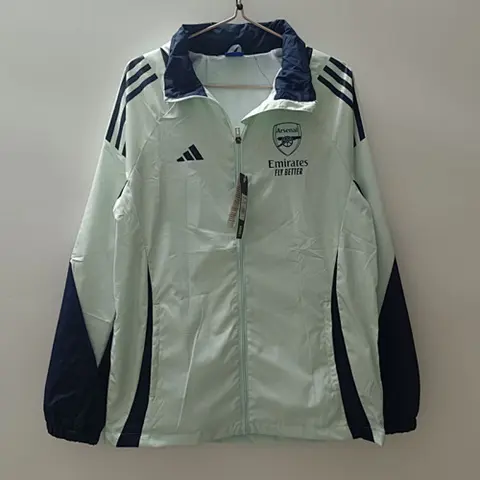 24-25 ASN Mint Green windbreaker