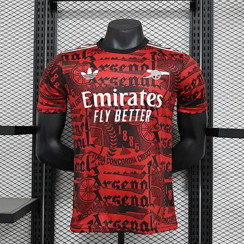 24-25 ASN Red Special Player version jersey