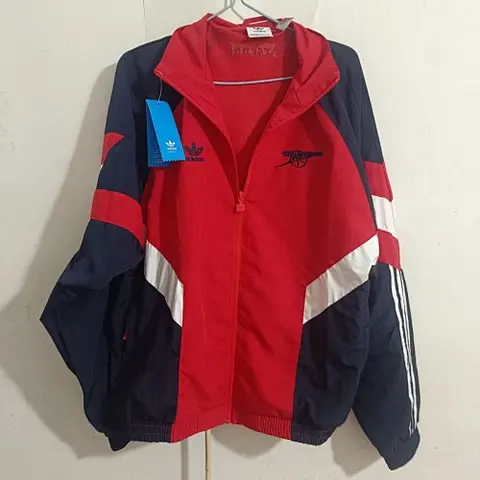 24-25 ASN Red and Blue Windbreaker