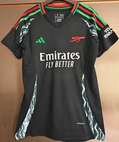 24-25 ASN away black woman jersey