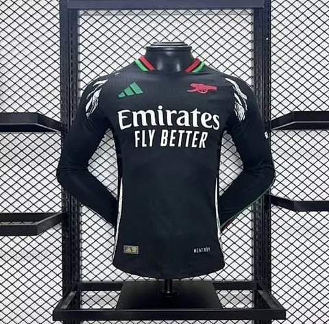 24-25 ASN away long sleeve player version jersey