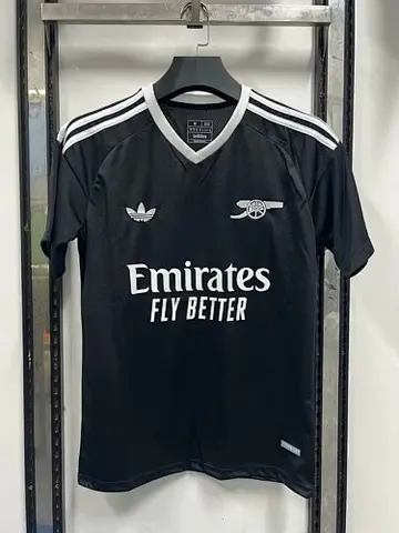 24-25 ASN black Training jersey size S-2XL