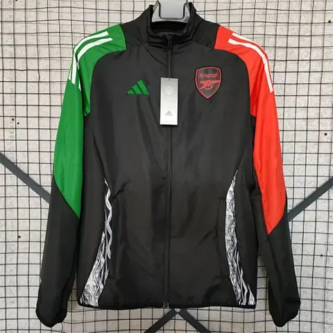 24-25 ASN black windbreaker
