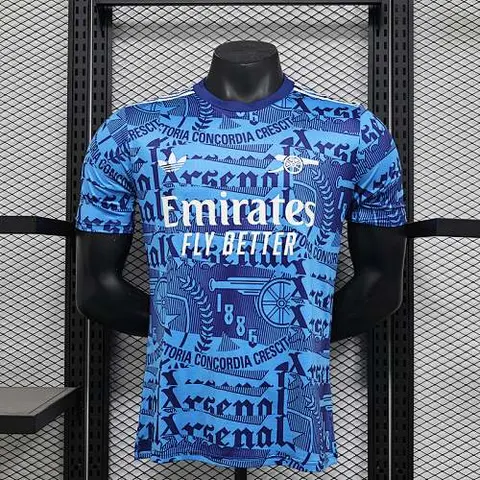 24-25 ASN blue special player version jersey