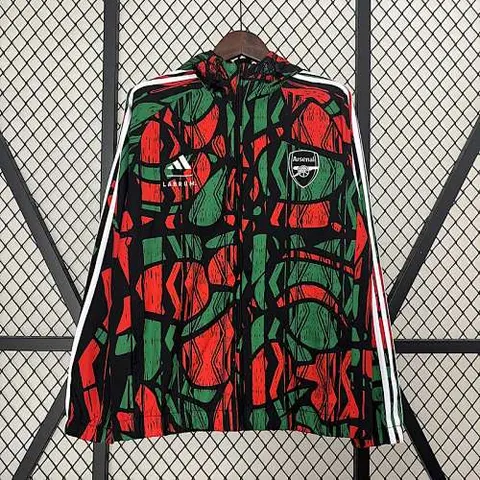 24-25 ASN colorful windbreaker
