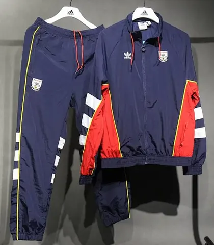 24-25 ASN dark blue windbreaker suit