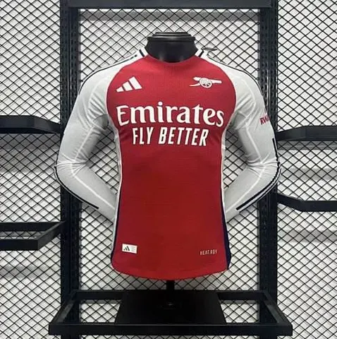 24-25 ASN home long sleeve player version jersey