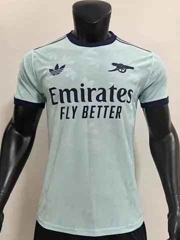 24-25 ASN light blue training player version jersey