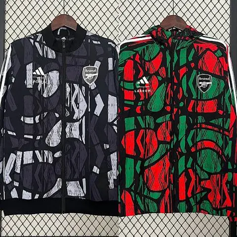 24-25 Arsenal Trench Coat Reversible S-3XL