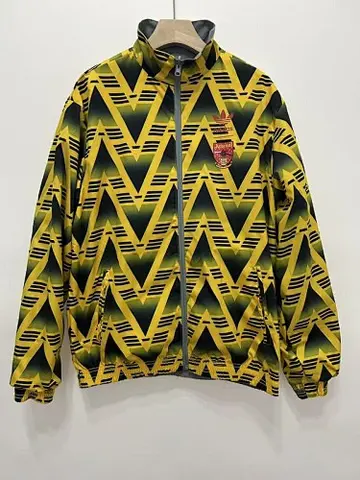 25-26 ASN 91 retro reversible windbreaker