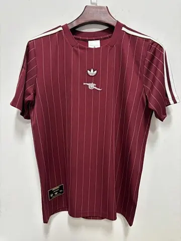 25-26 ASN Red retro model jersey