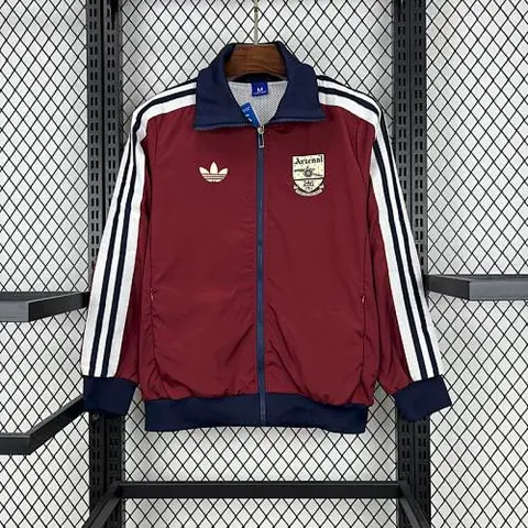 25-26 ASN Red windbreaker