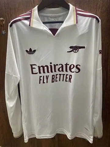 25-26 ASN Third Away Long Sleeve Jersey