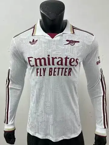 25-26 ASN Third Away Long sleeve Player Version Jersey