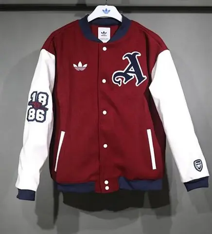 25-26 ASN baseball jacket