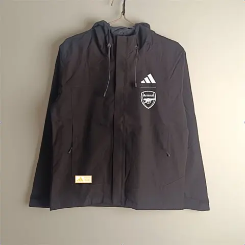 25-26 ASN black windbreaker